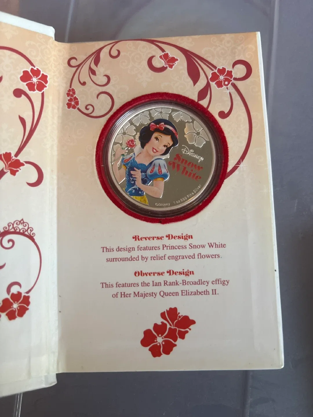 Disney Princess 1 oz Silver Coin Limited Edition Set image indicator(6)