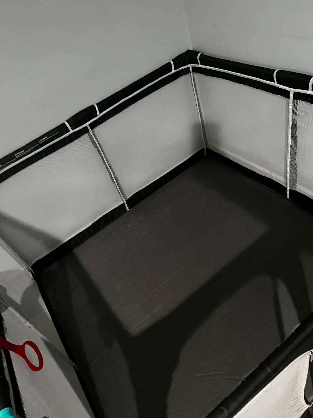Baby Playpen - Black and White - photo 2