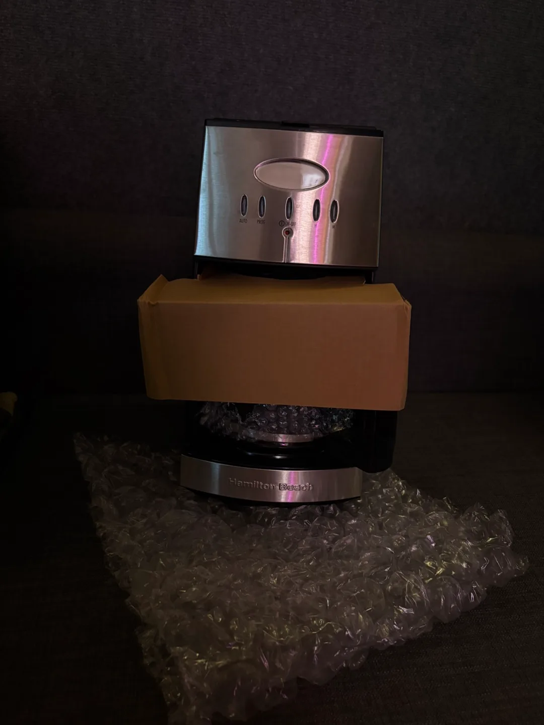 Hamilton Beach Coffee Maker image indicator(4)