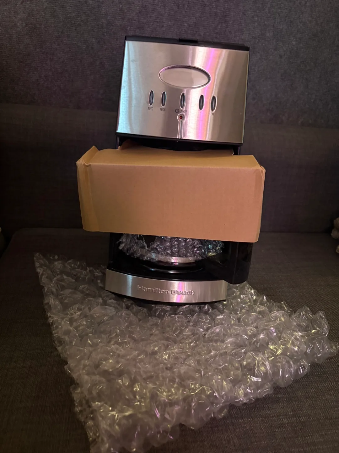 Hamilton Beach Coffee Maker image indicator(3)