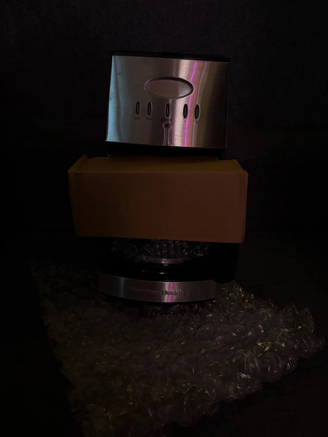 Hamilton Beach Coffee Maker image indicator(2)