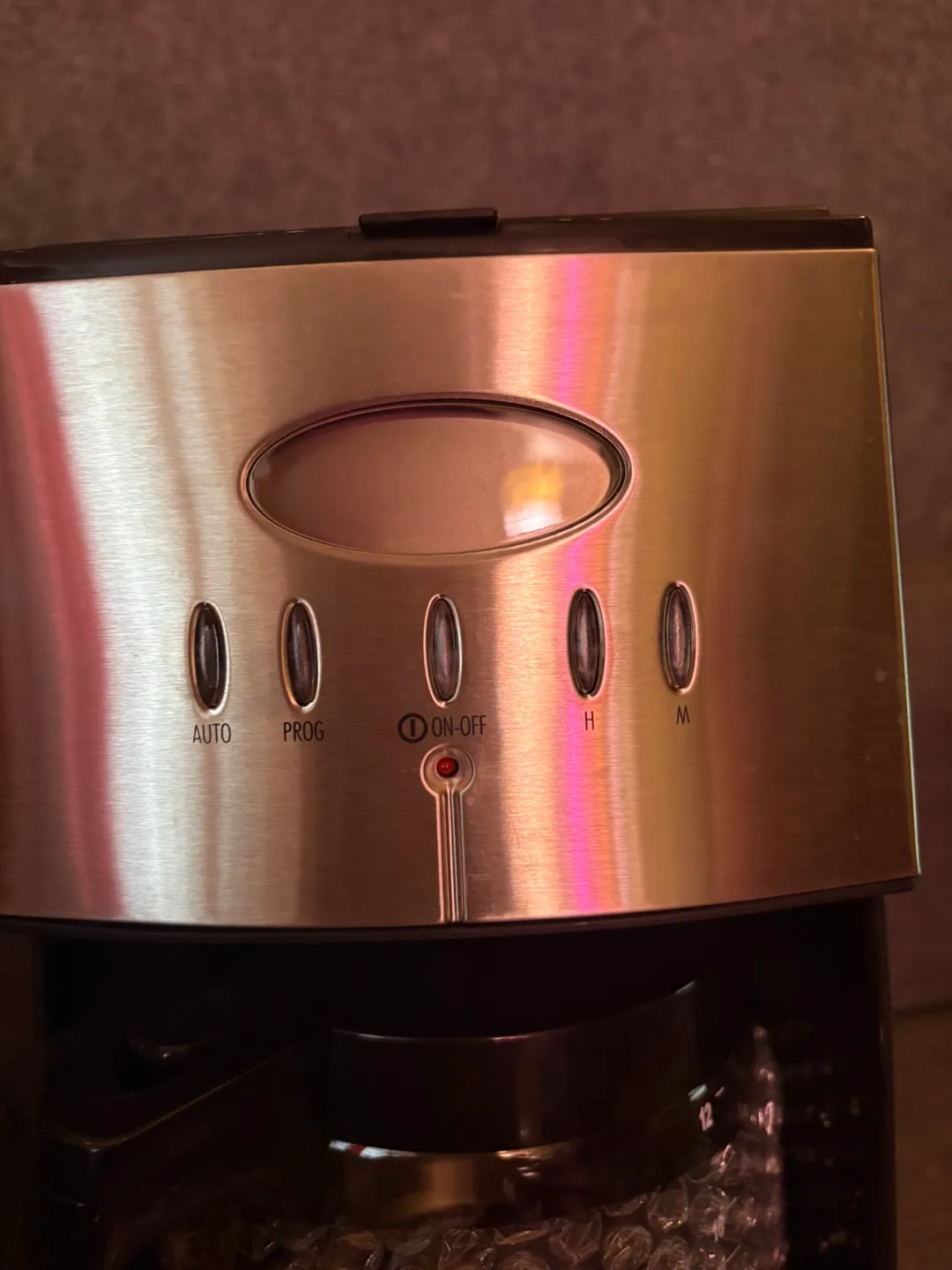 Hamilton Beach Coffee Maker image indicator(7)
