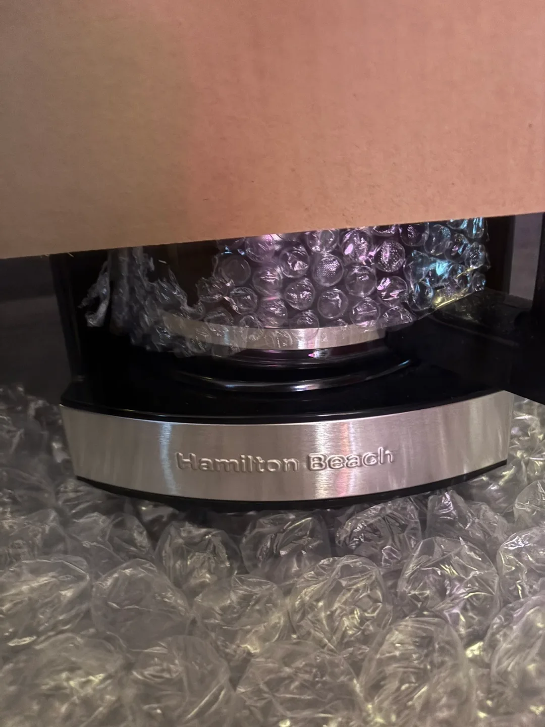 Hamilton Beach Coffee Maker image indicator(5)