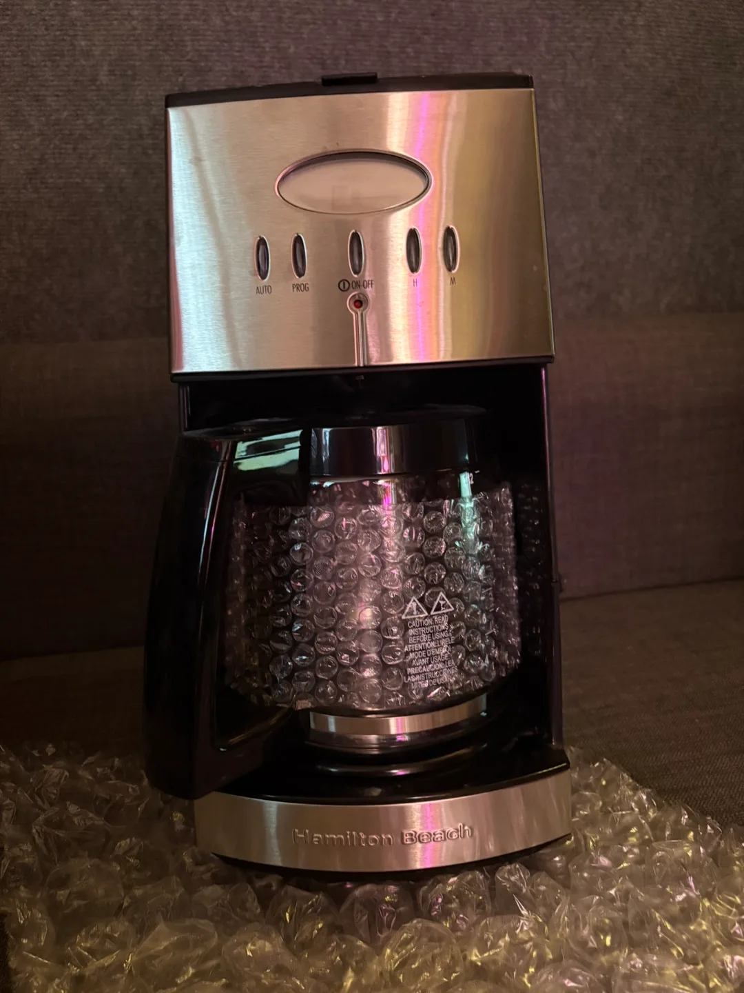 Hamilton Beach Coffee Maker image indicator(6)