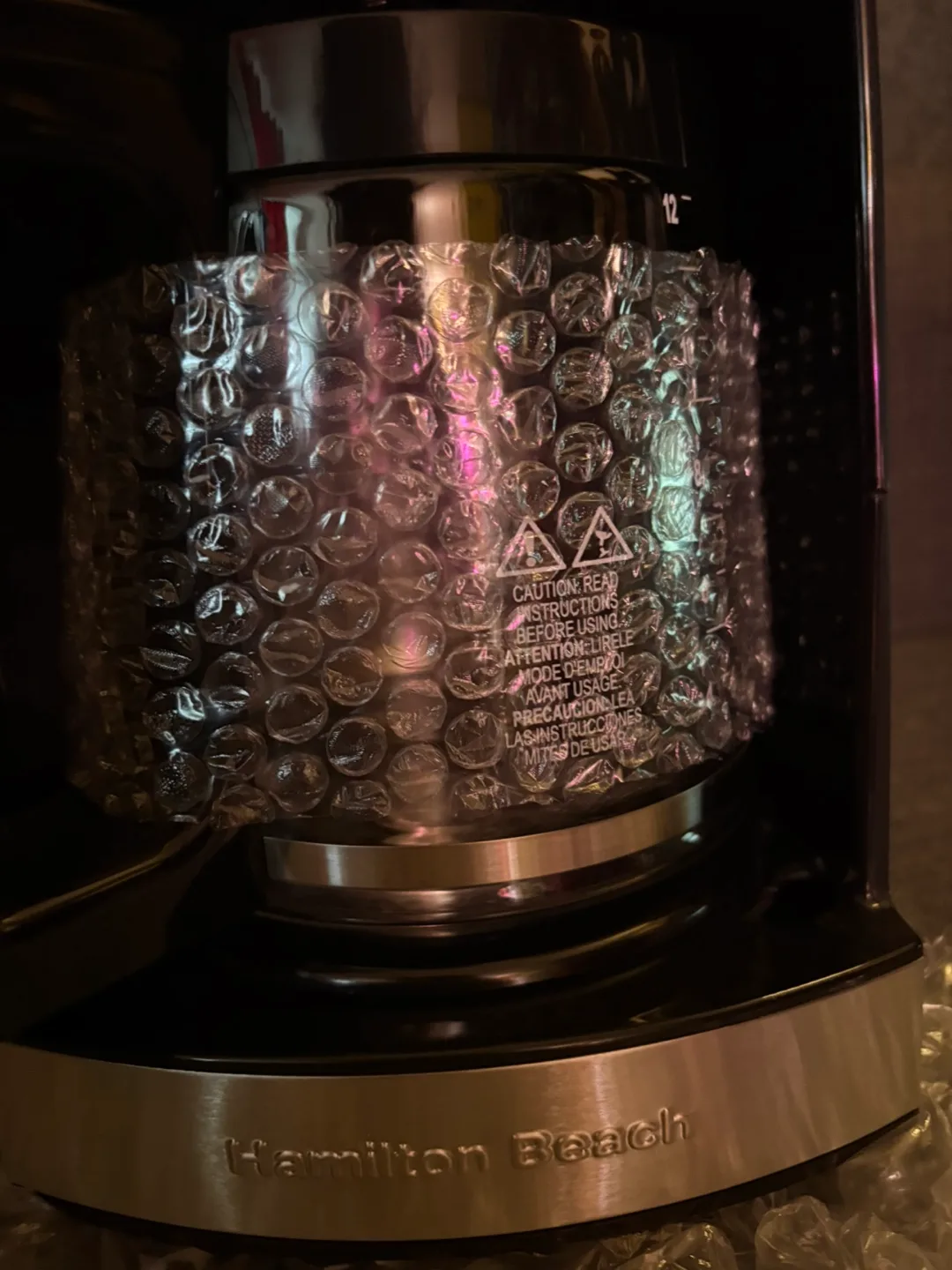 Hamilton Beach Coffee Maker image indicator(8)