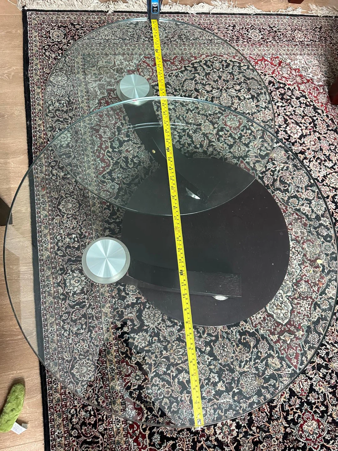 Round Glass Coffee Table