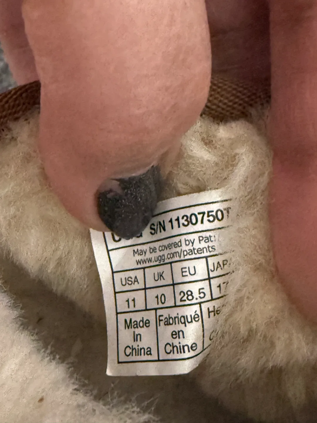 UGG Kids Classic II Boot Size 11 image indicator(2)