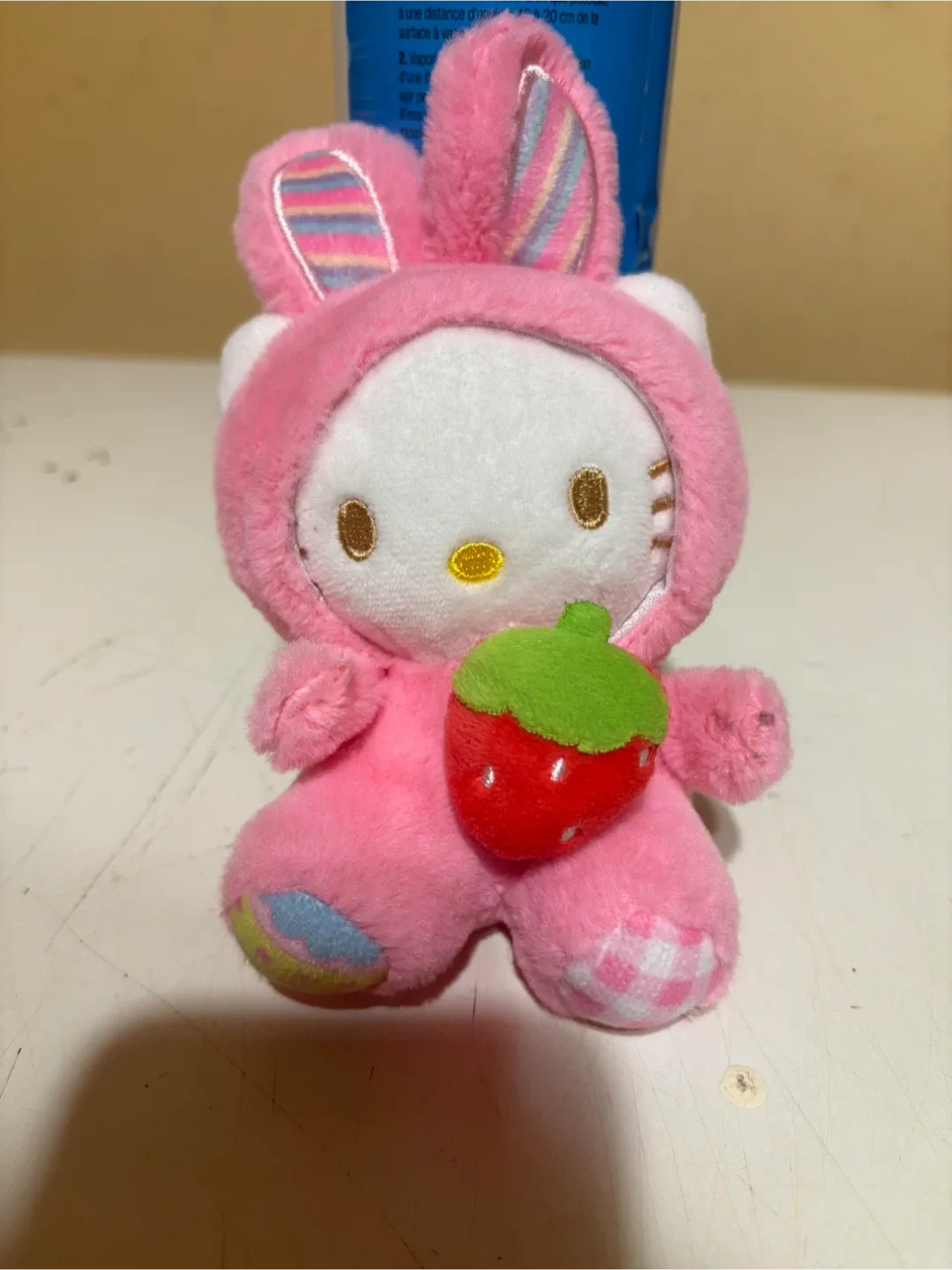 Hello Kitty Plush Toy with Strawberry thumbnail