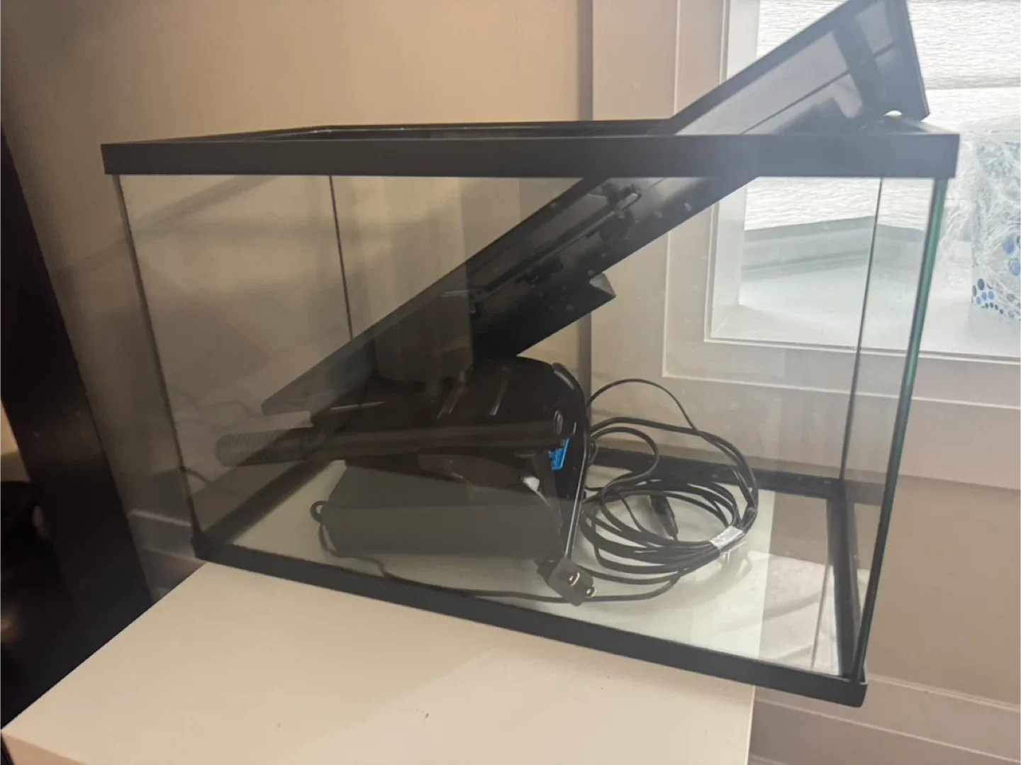 ✨ Beautiful Betta Fish Tank Setup  (Everything Included!) ✨ image indicator(4)