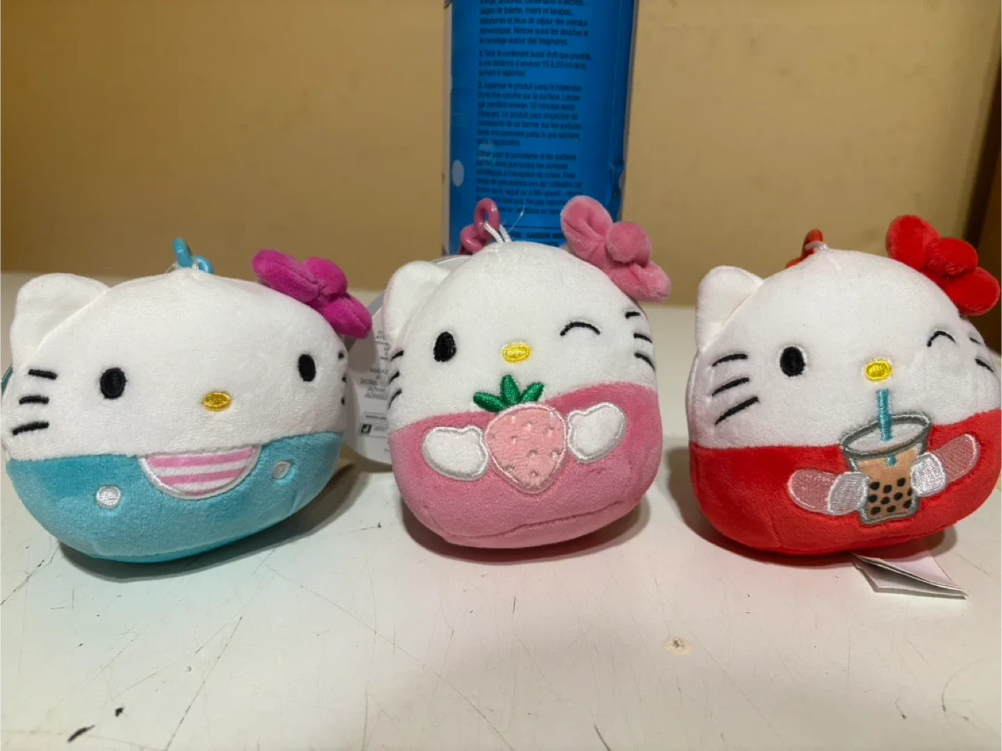 Hello Kitty Squishmallow Clip-Ons thumbnail