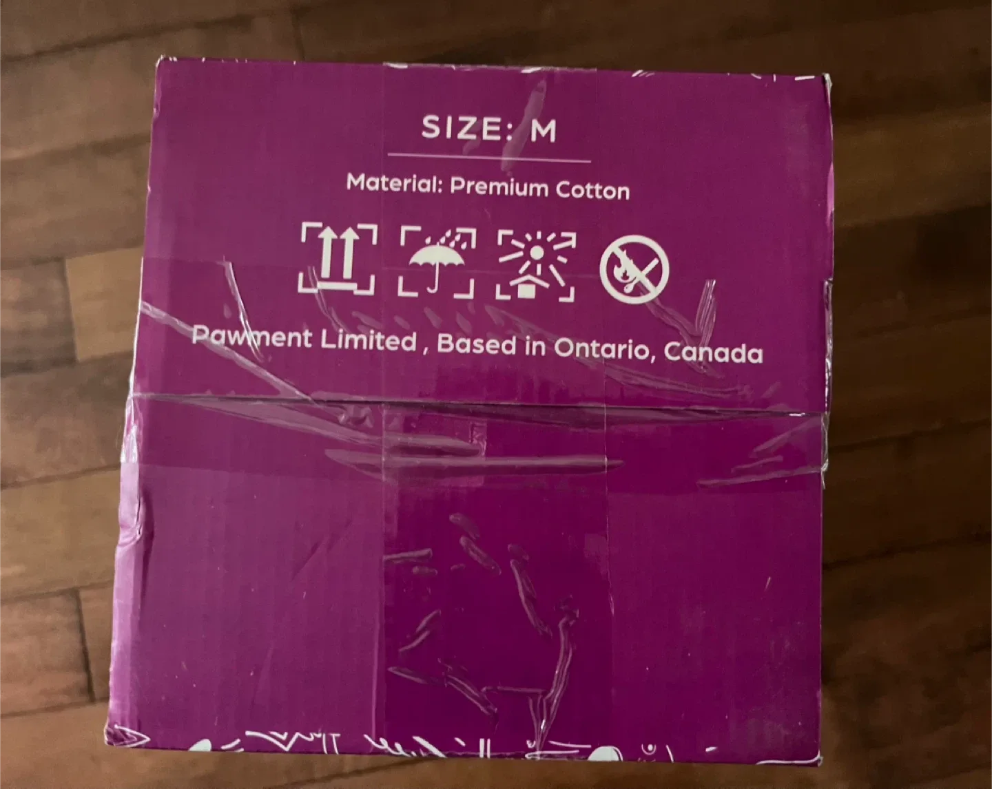 Purple Tails Donut Pet Bed - Size M image indicator(3)