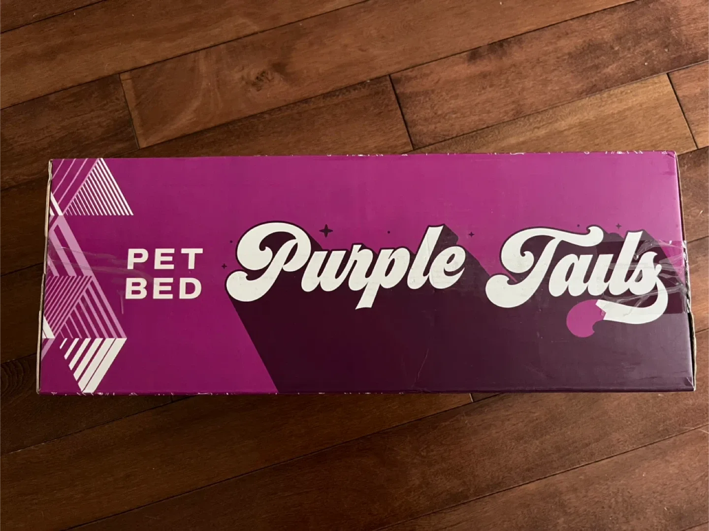 Purple Tails Donut Pet Bed - Size M image indicator(2)