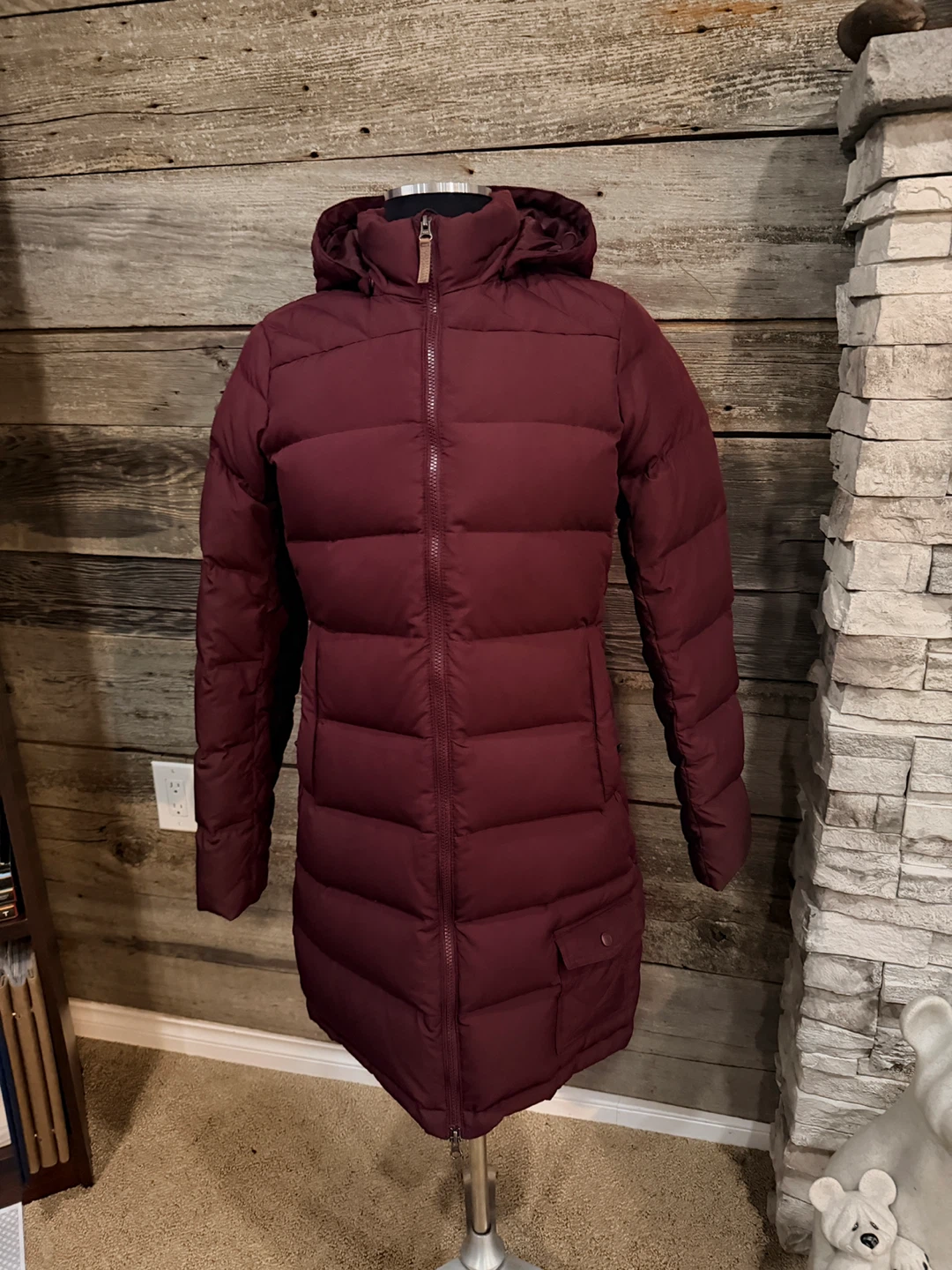Wind River Winter Jacket – Hyper Dri, Medium - photo 5