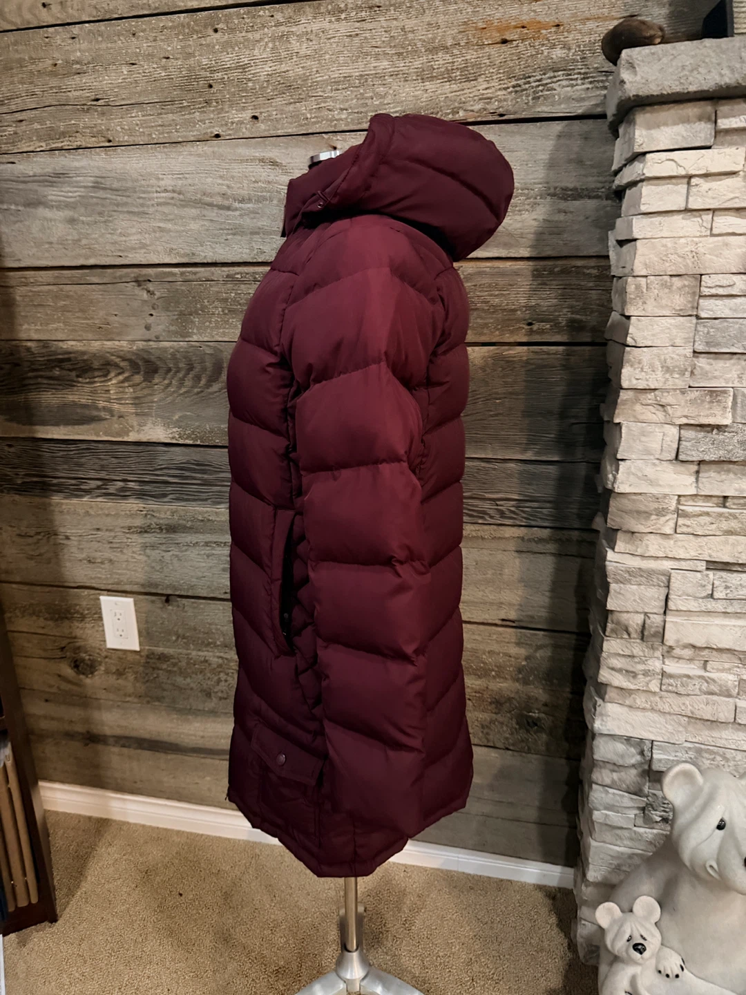 Wind River Winter Jacket – Hyper Dri, Medium - photo 4