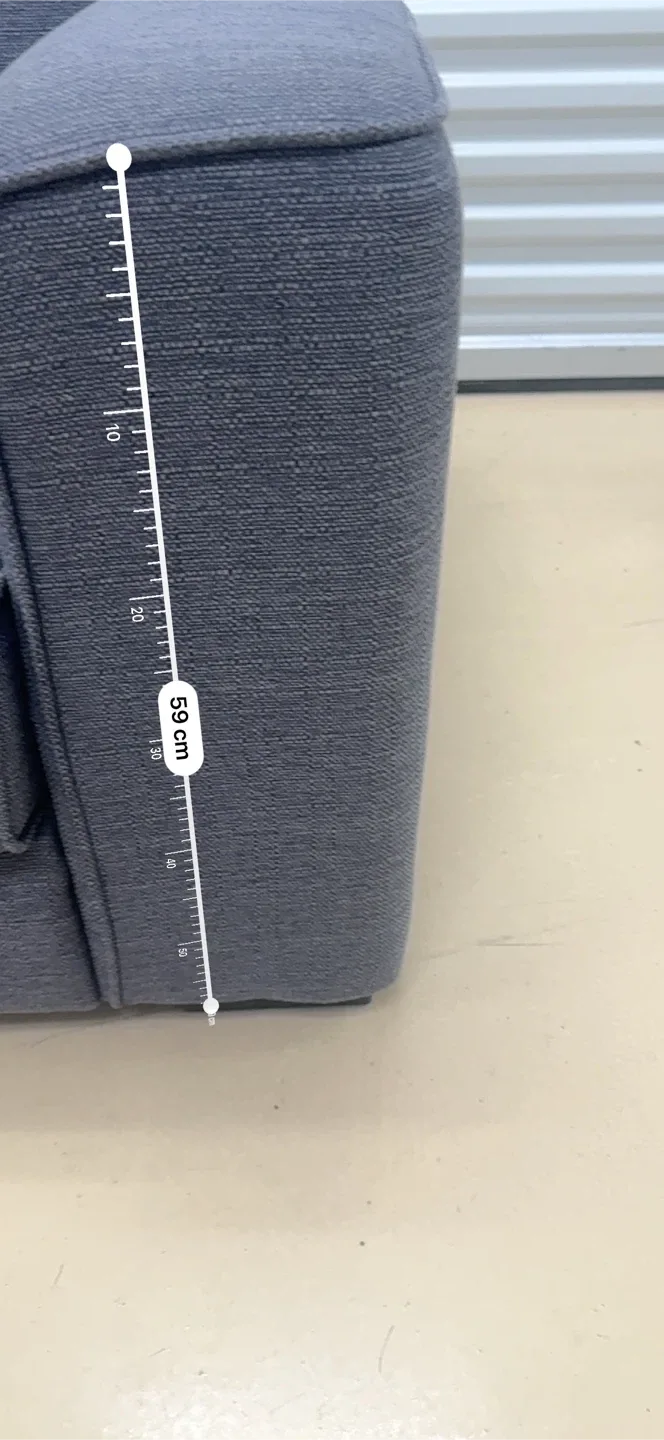 Grey Sectional Sofa with Chaise Lounge image indicator(10)