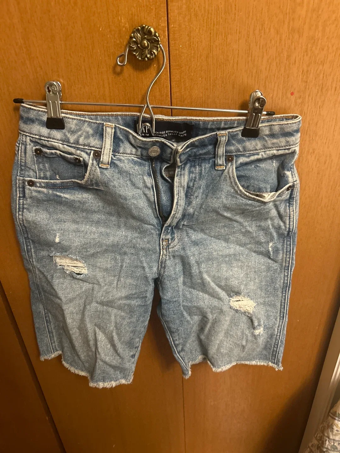 Gap Denim Bermuda Shorts