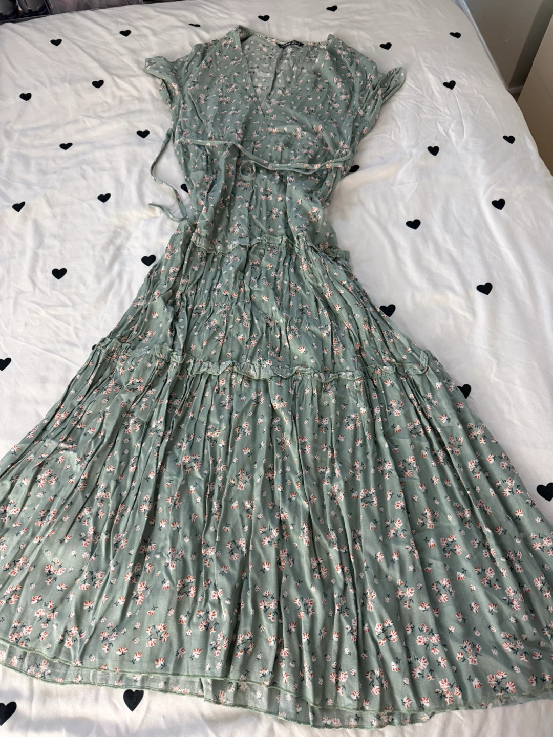 Shein Floral Maxi Dress - Size L