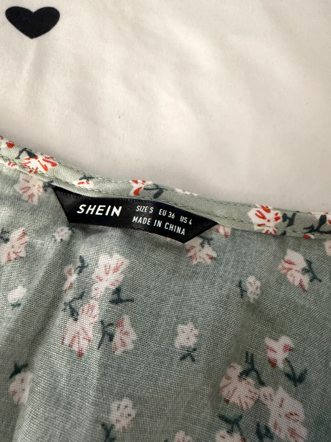Shein Floral Maxi Dress - Size L - photo 2