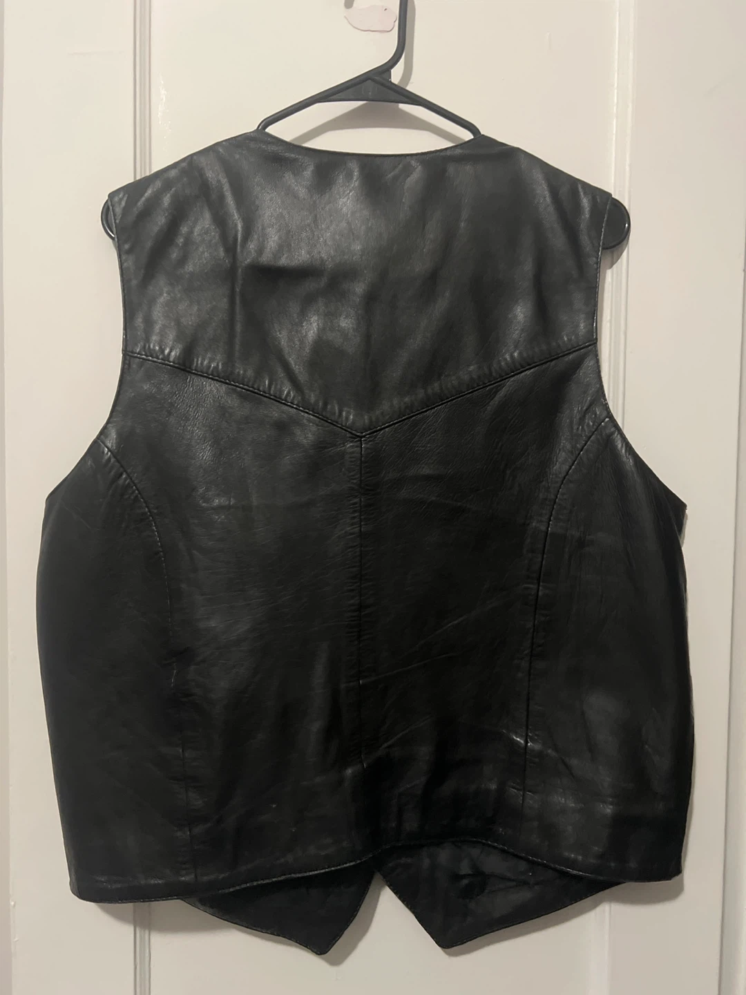 Roper Leather Vest - Size L - photo 2
