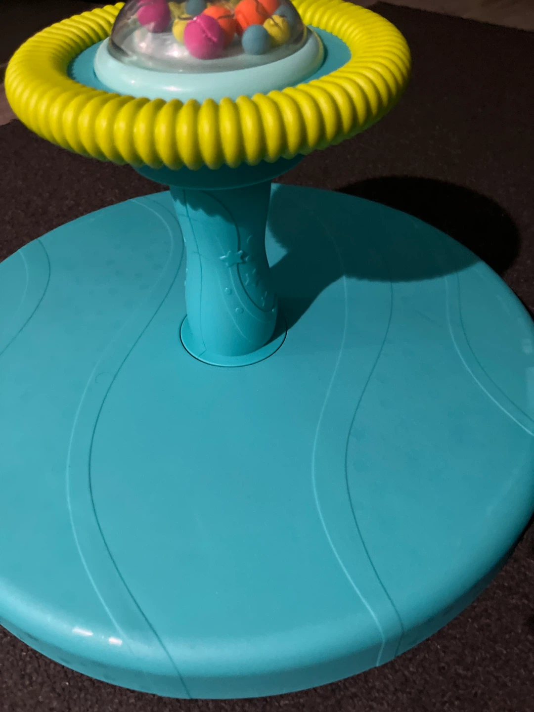 Toddler Sit and Spin - Like New!