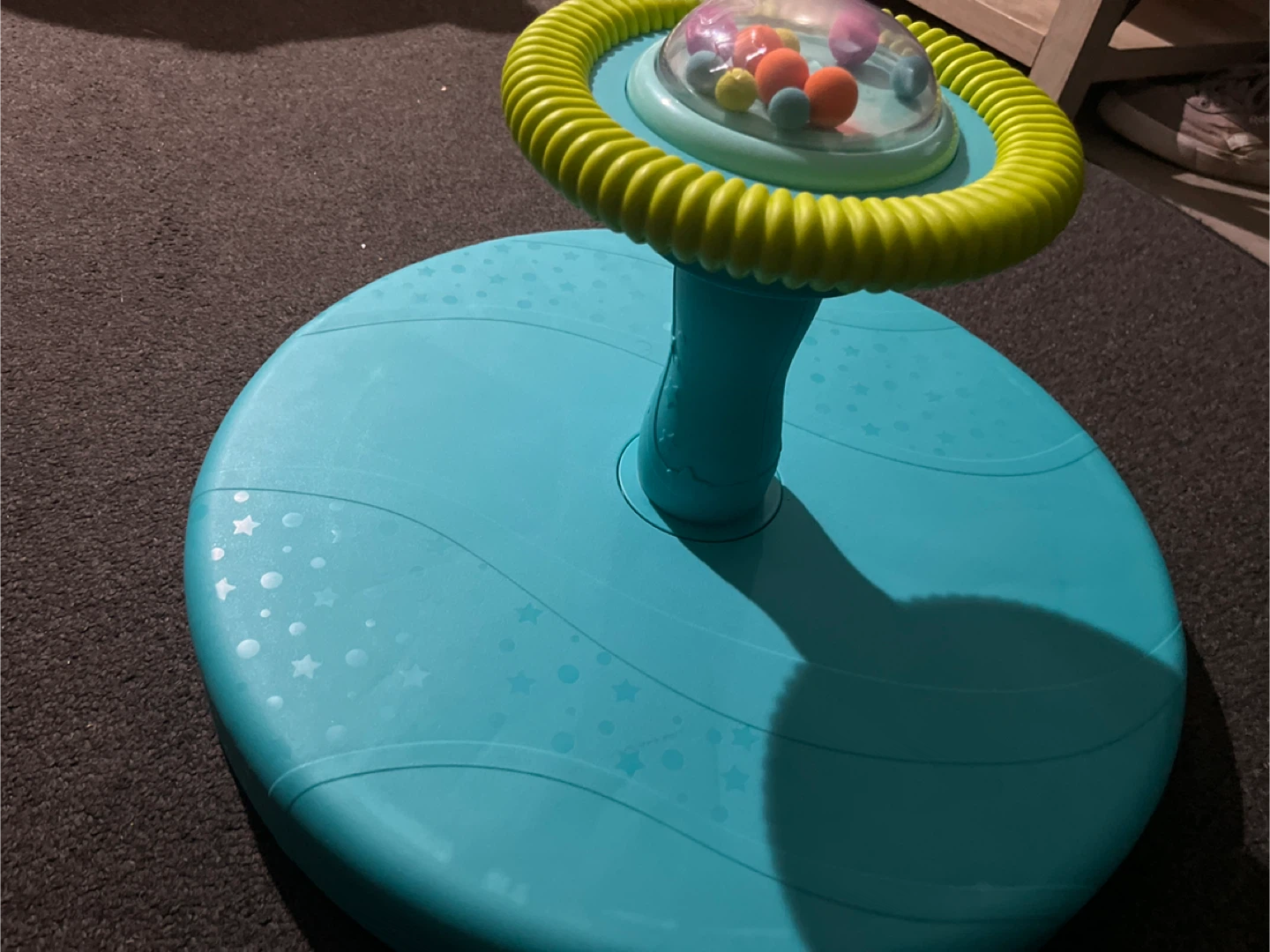 Toddler Sit and Spin - Like New! - photo 3