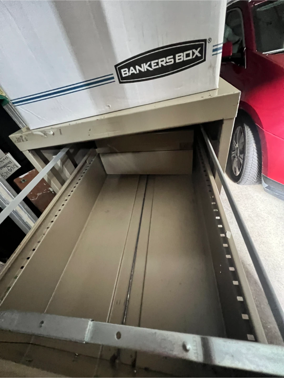 Four-Drawer Metal Filing Cabinet - photo 2