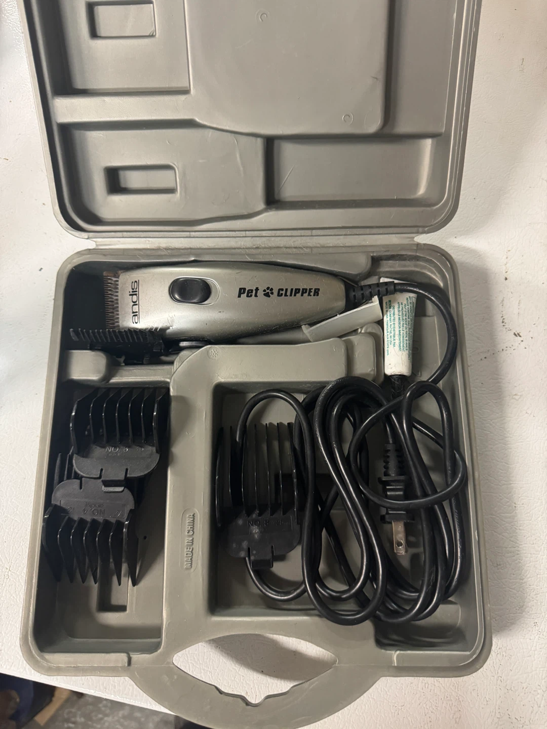 Andis Pet Clipper with Case - photo 2