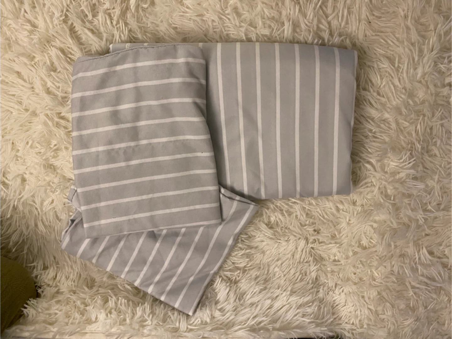 4 set Queen bed sheet