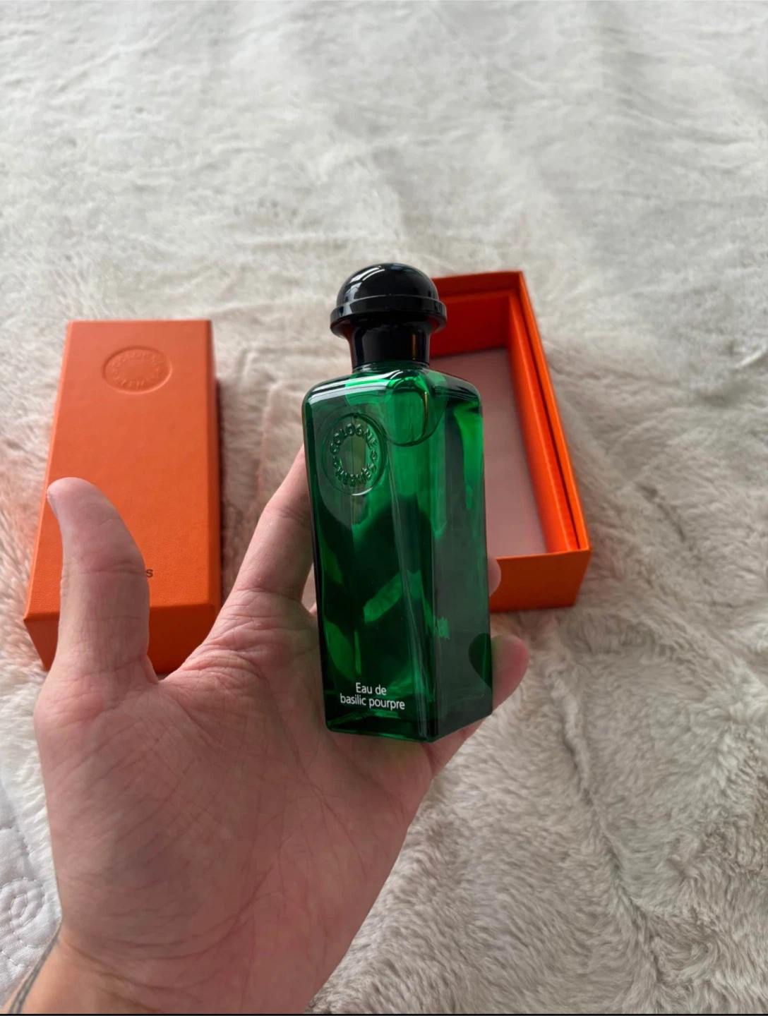 Hermès Eau de Basilic Pourpre Eau de Cologne - photo 3