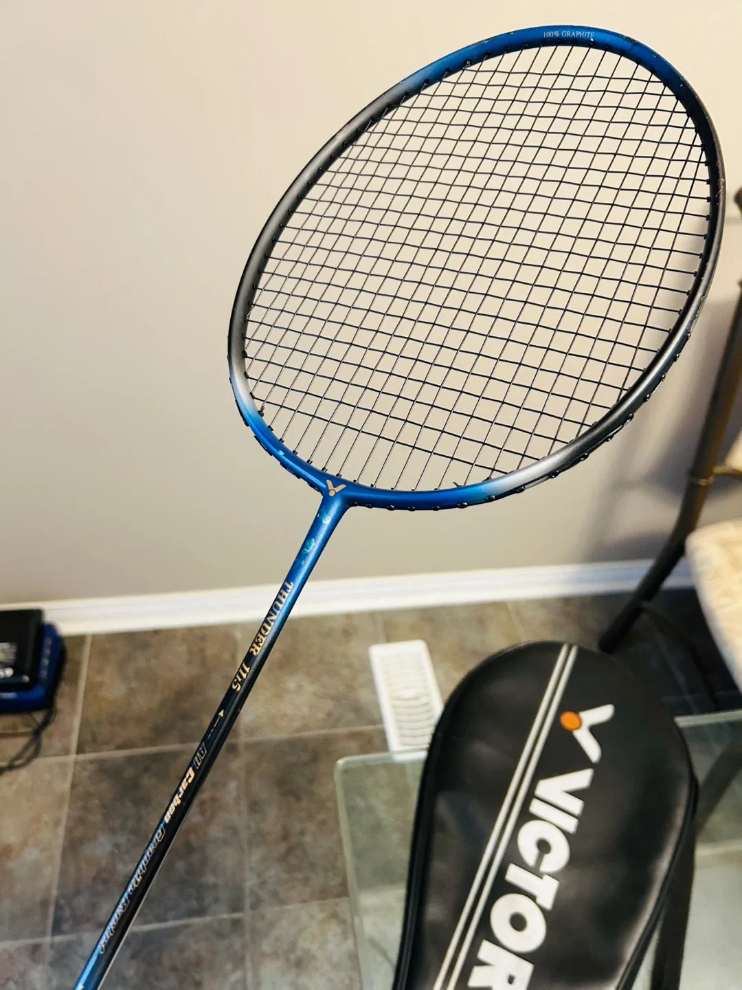 Victor Thunder 1115 Performance Badminton Racket (4UG5) image indicator(6)