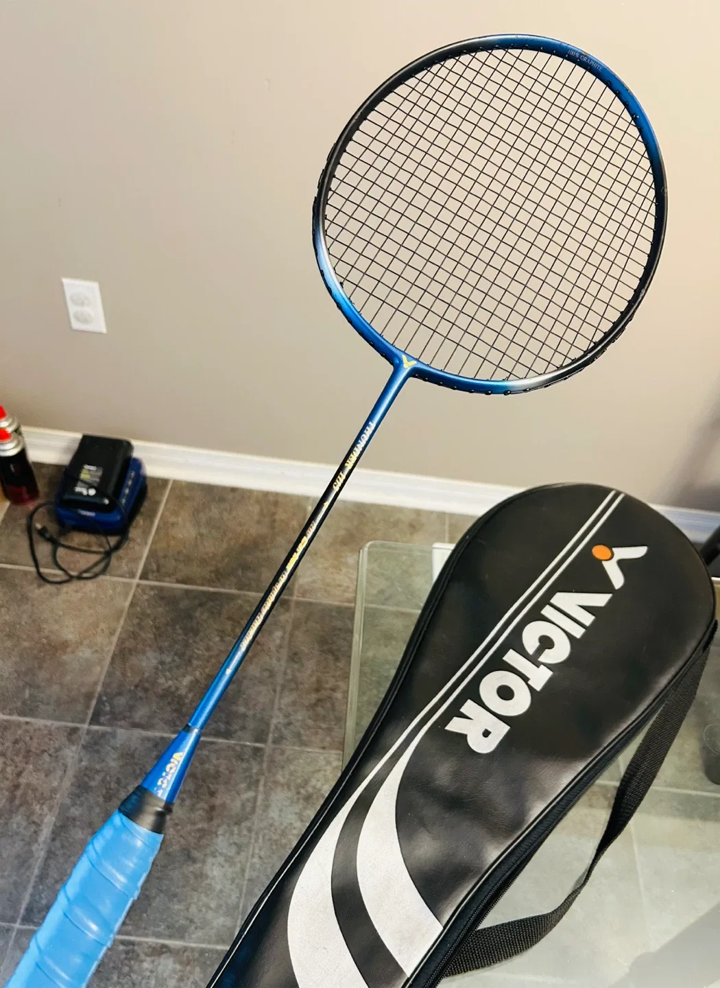 Victor Thunder 1115 Performance Badminton Racket (4UG5) image indicator(2)