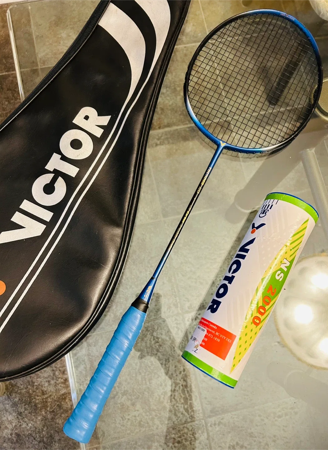 Victor Thunder 1115 Performance Badminton Racket (4UG5)