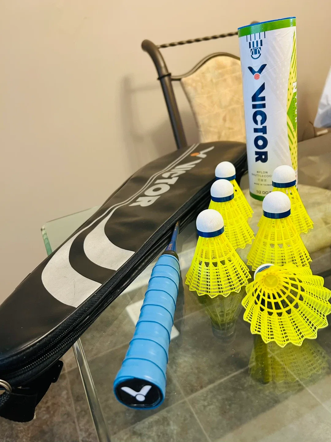 Victor Thunder 1115 Performance Badminton Racket (4UG5) image indicator(10)