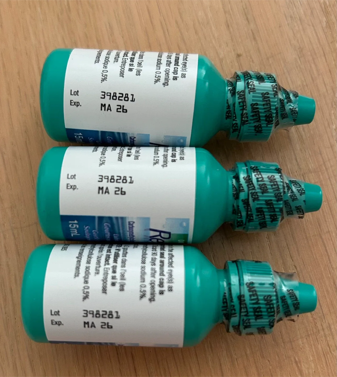 3 Refresh Tears Lubricant Eye Drops, 15mL image indicator(2)