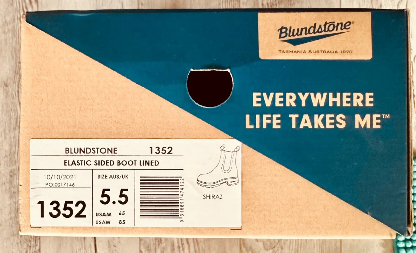 Blundstone 1352 Elastic Sided Boot - Size 8.5 US Women image indicator(10)