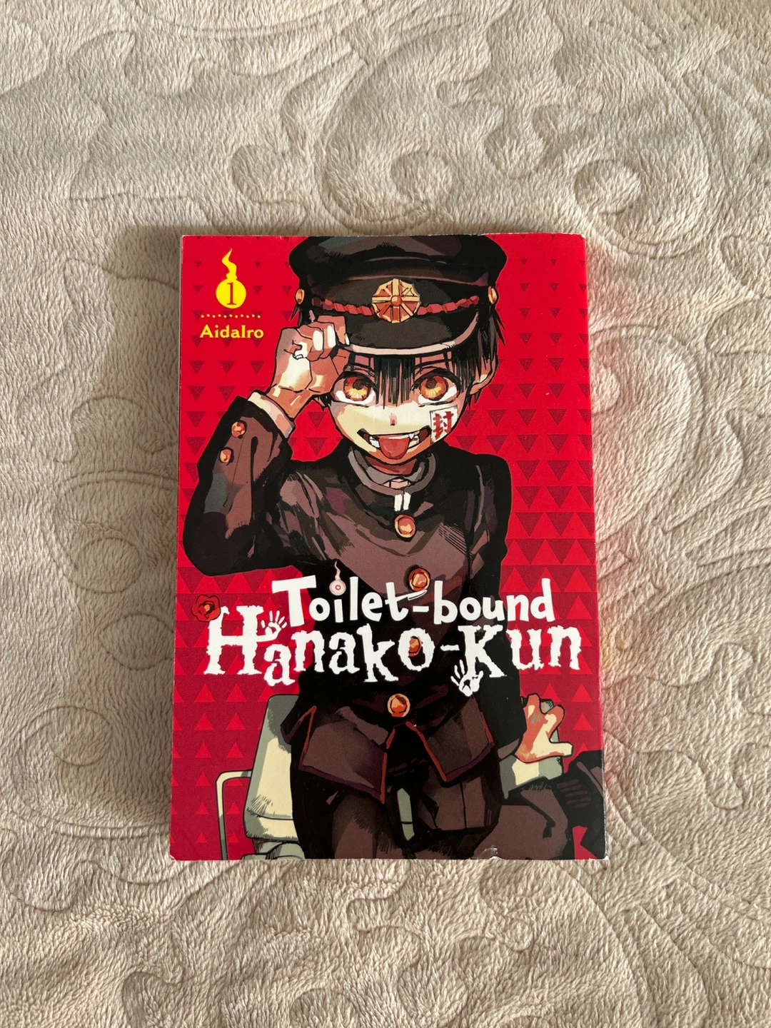 Toilet-bound Hanako-kun Manga
