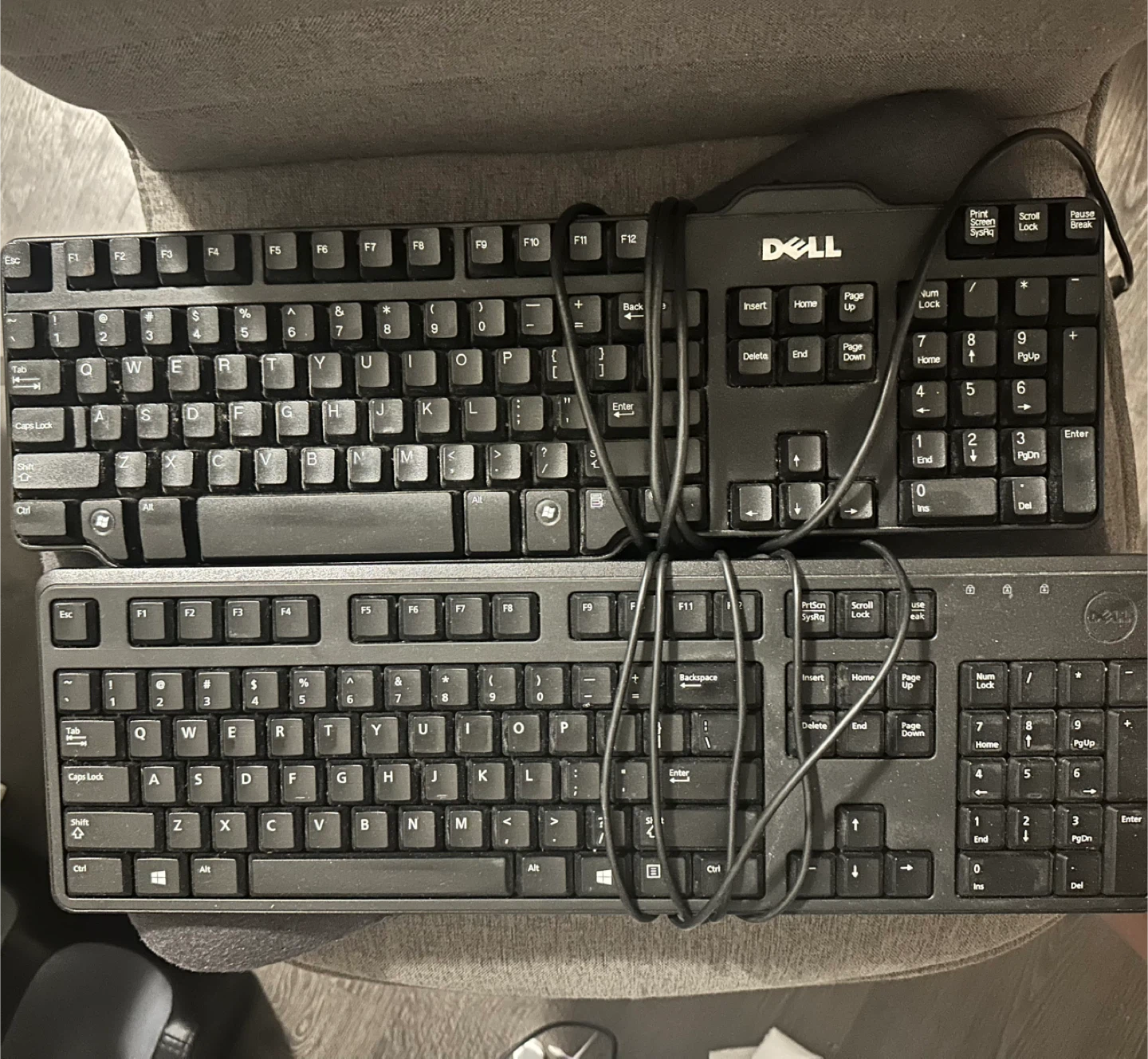 Two Dell Keyboards - Black - photo 2