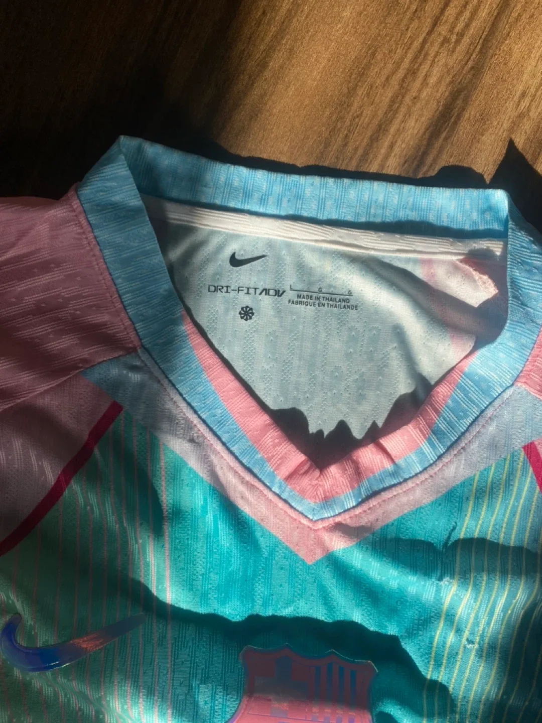 Nike FC Barcelona 2022/23 Spotify Jersey - Size L image indicator(3)