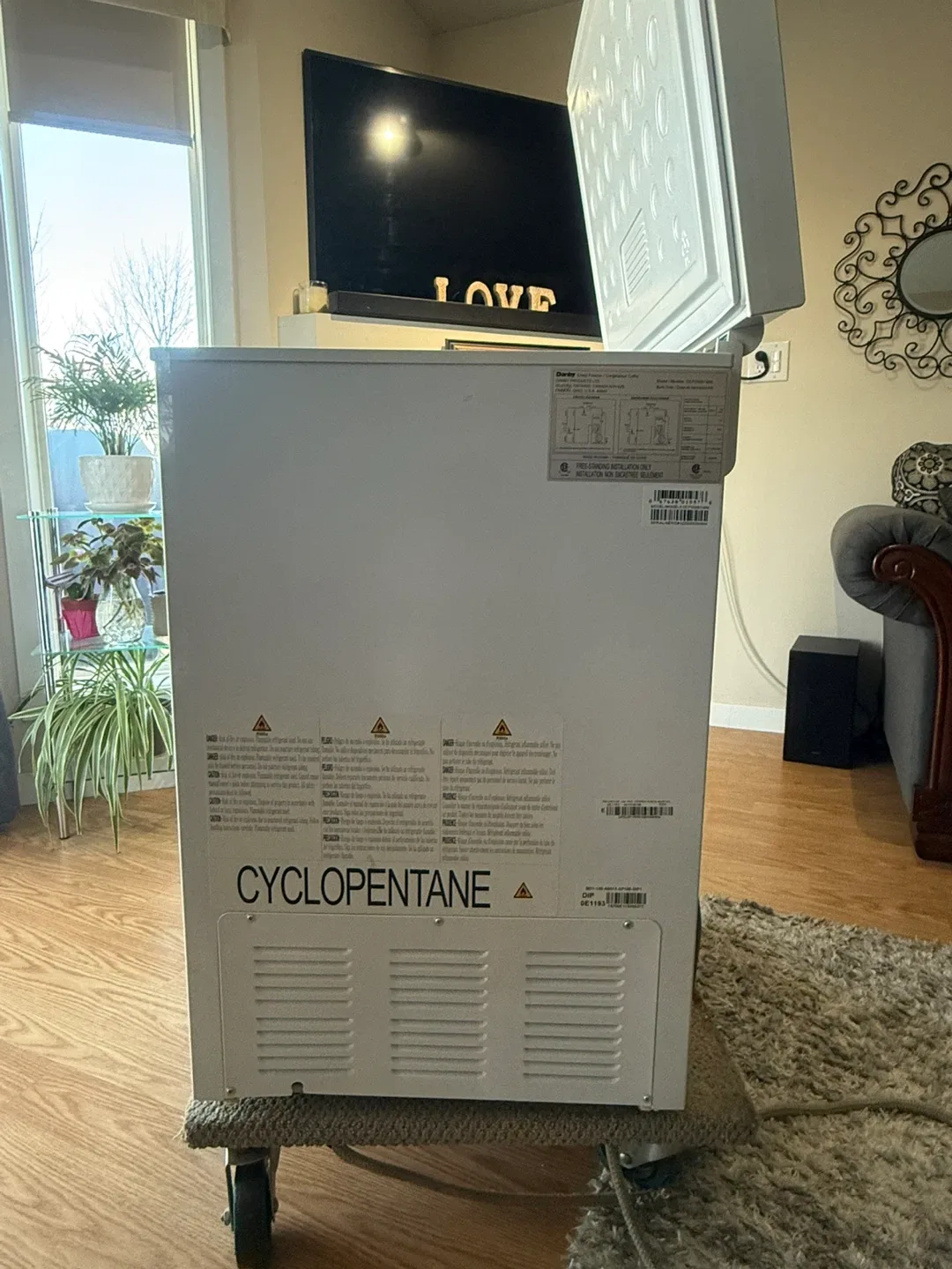 Danby Chest Freezer - Model DCF050B1WM image indicator(4)