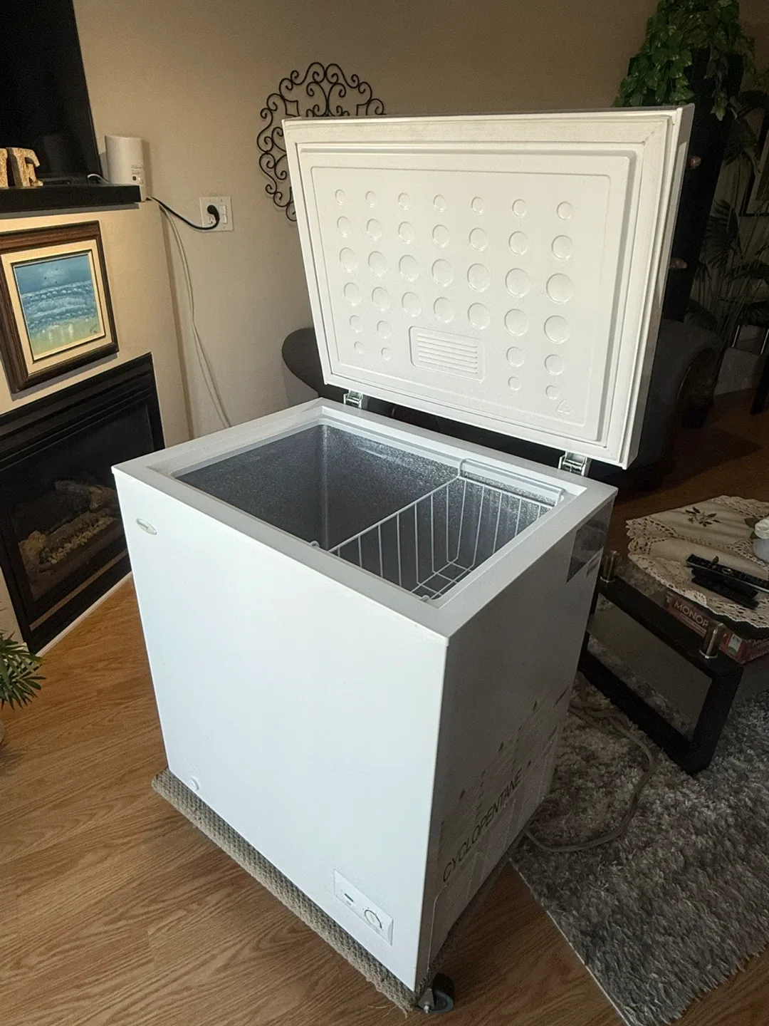 Danby Chest Freezer - Model DCF050B1WM