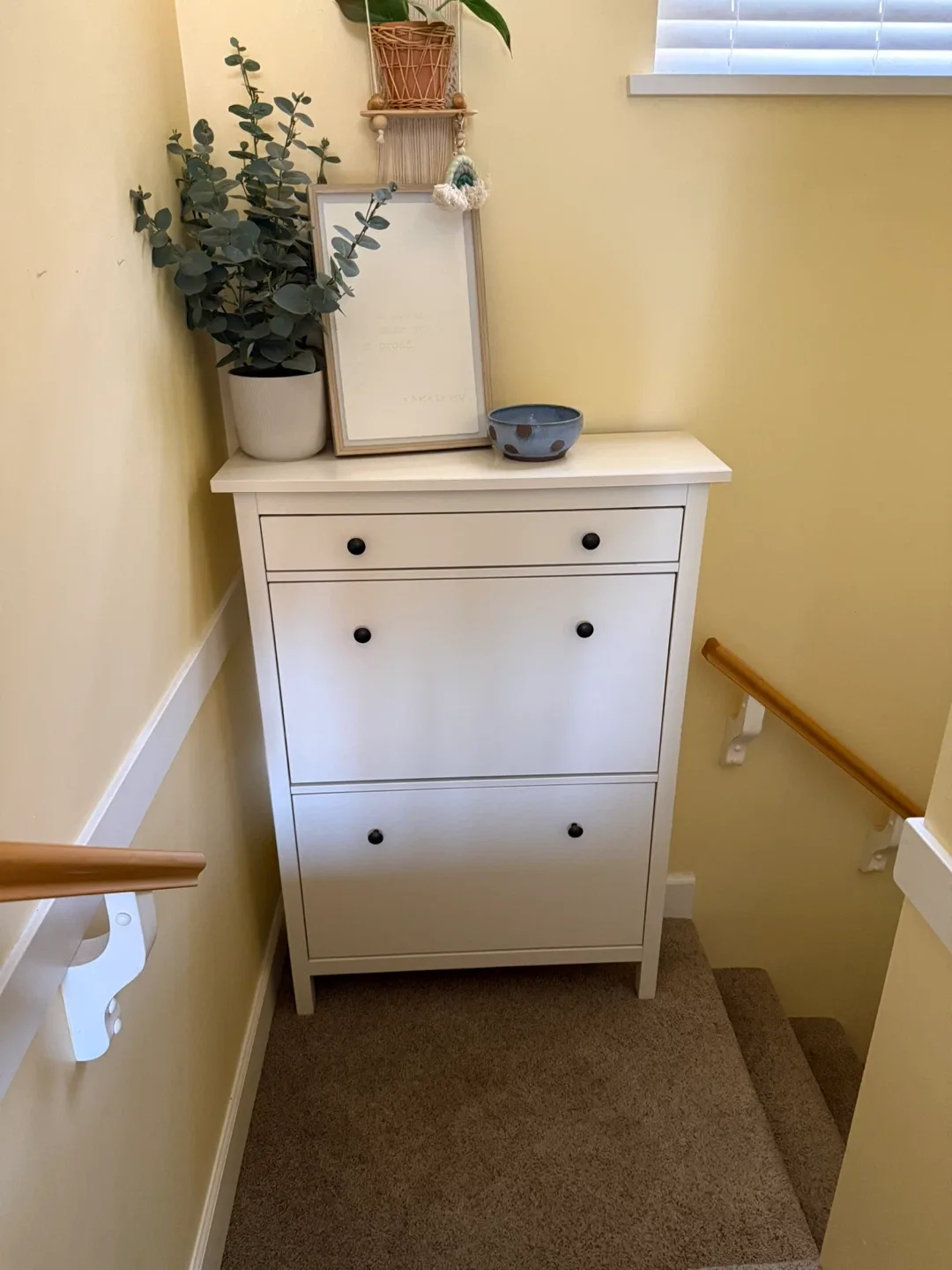 IKEA Hemnes Shoe Cabinet