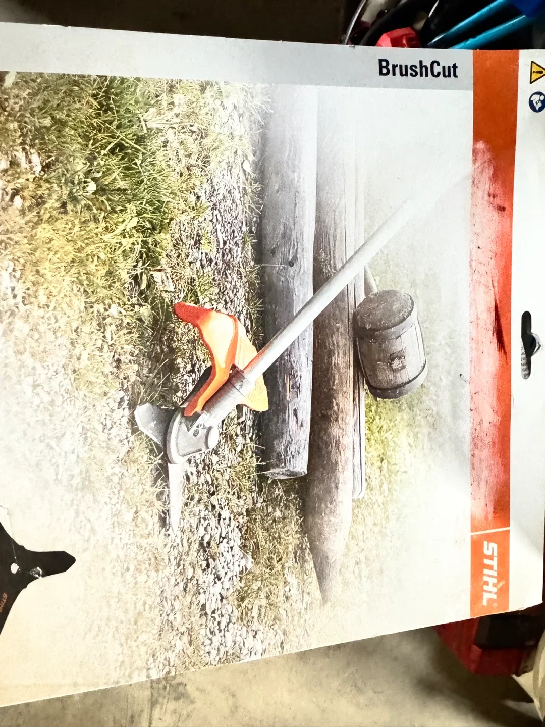 Stihl 4112-713-4100 Brush Knife Steel Blade