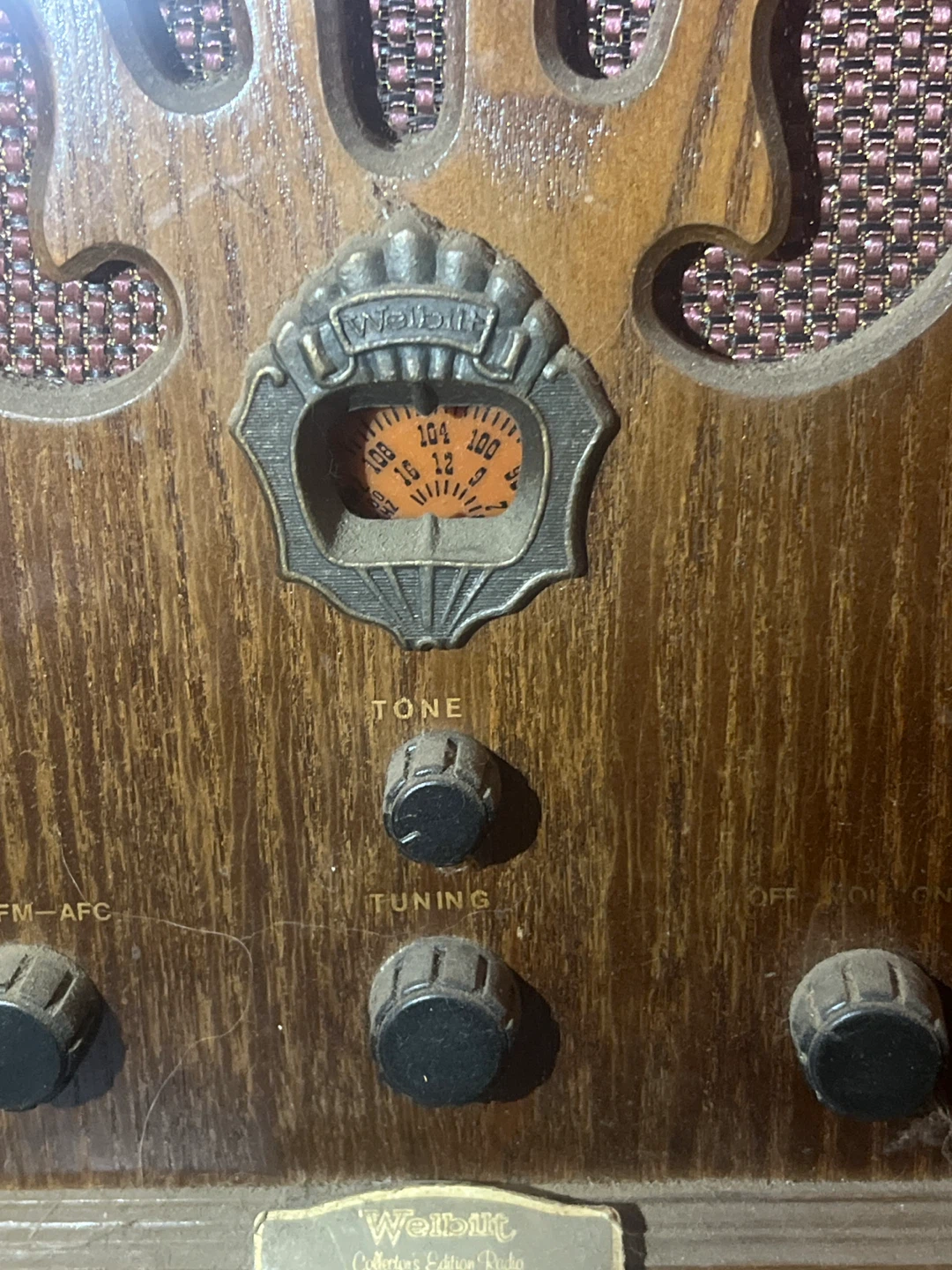 Vintage Wurlitzer Radio - photo 5