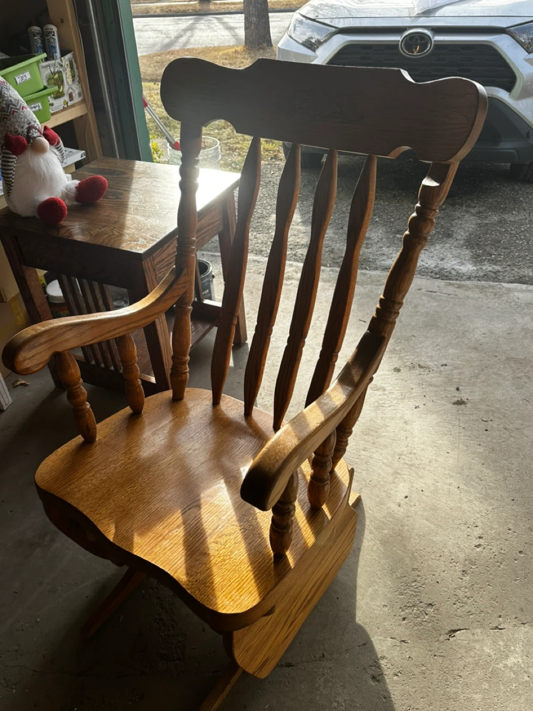 Wooden Rocking Chair