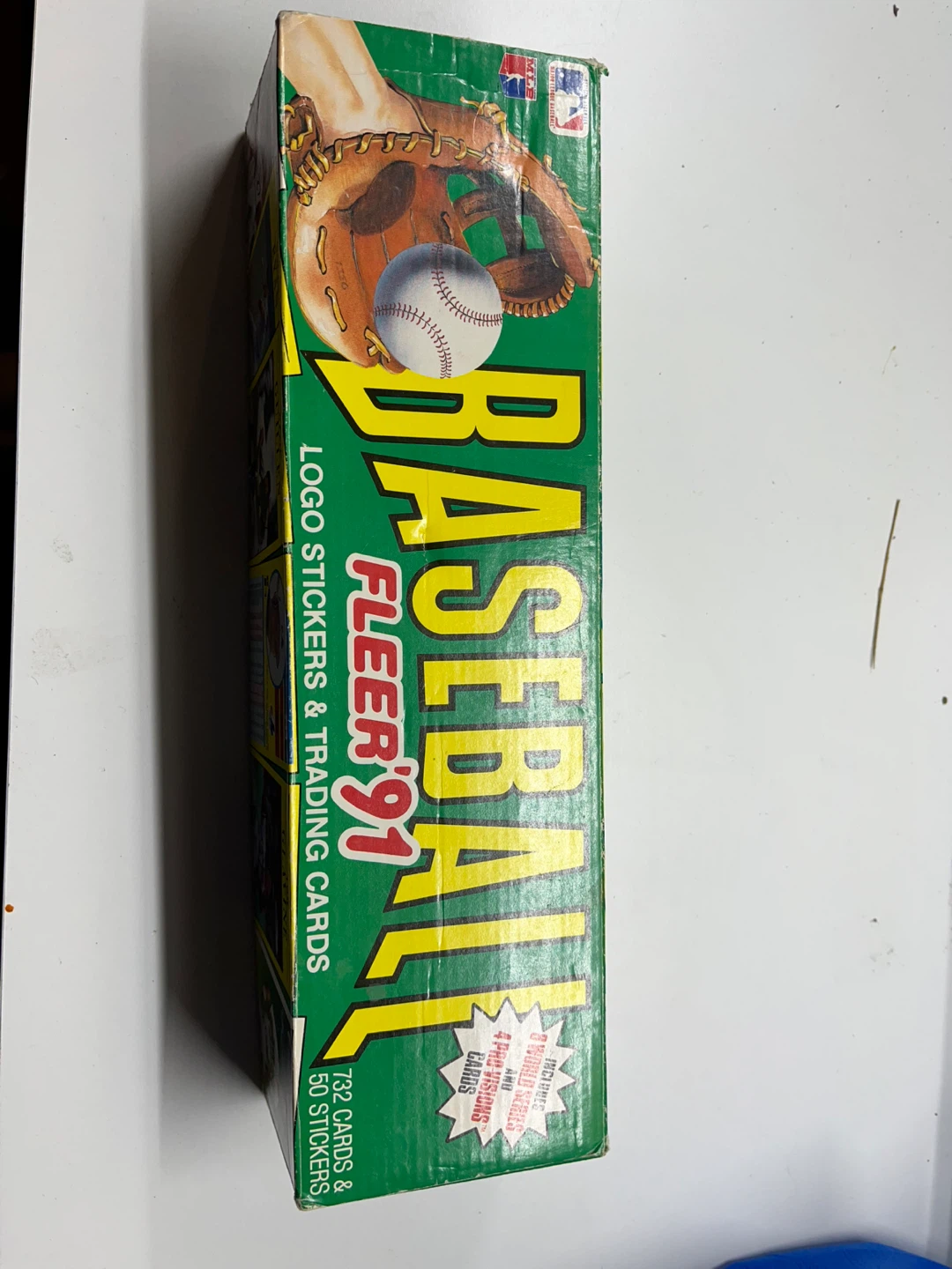 Fleer 91 Baseball Cards - 732 Cards & 50 Stickers - photo 2