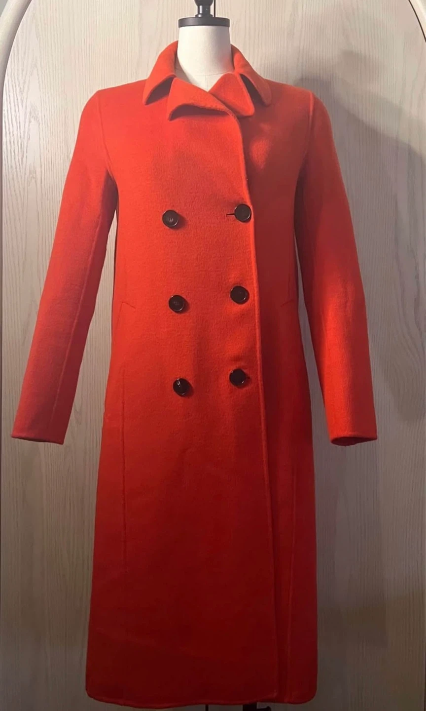 Zara Premium Line Woman Long Coat - photo 4
