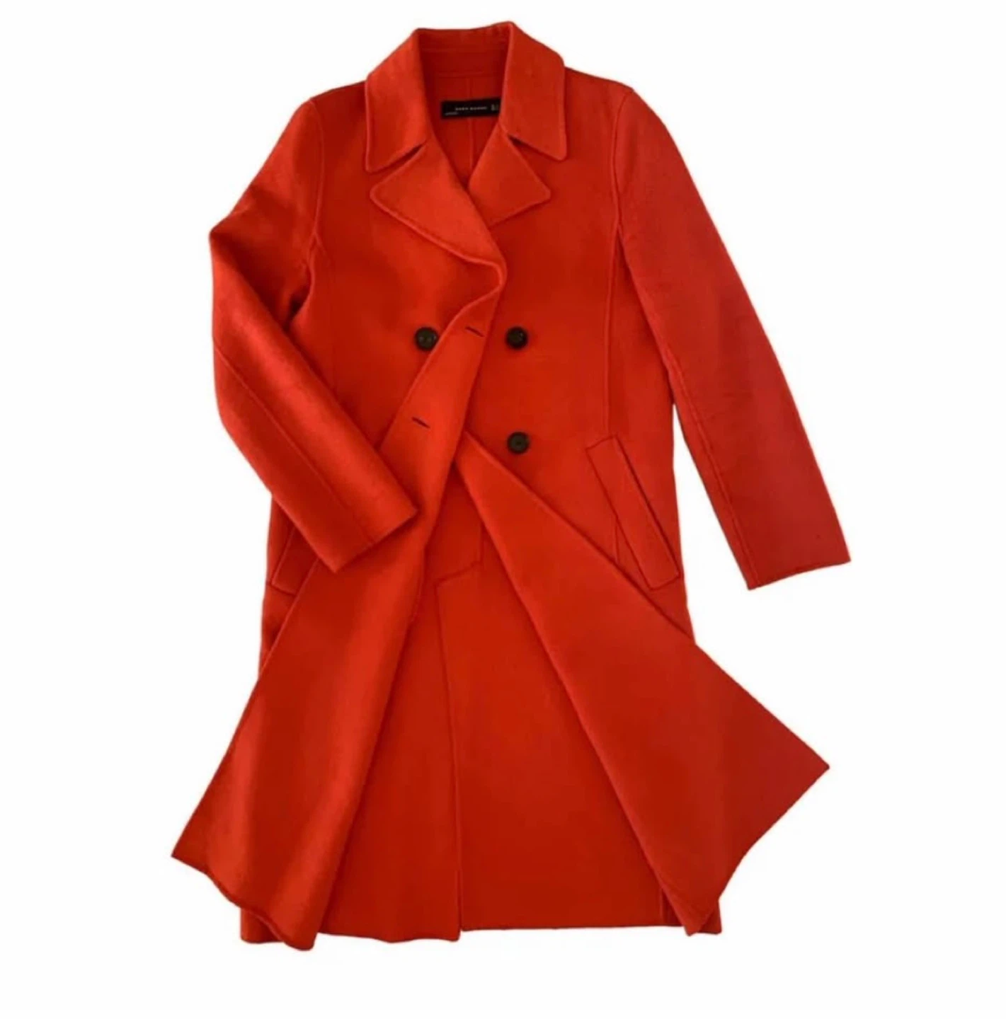 Zara Premium Line Woman Long Coat