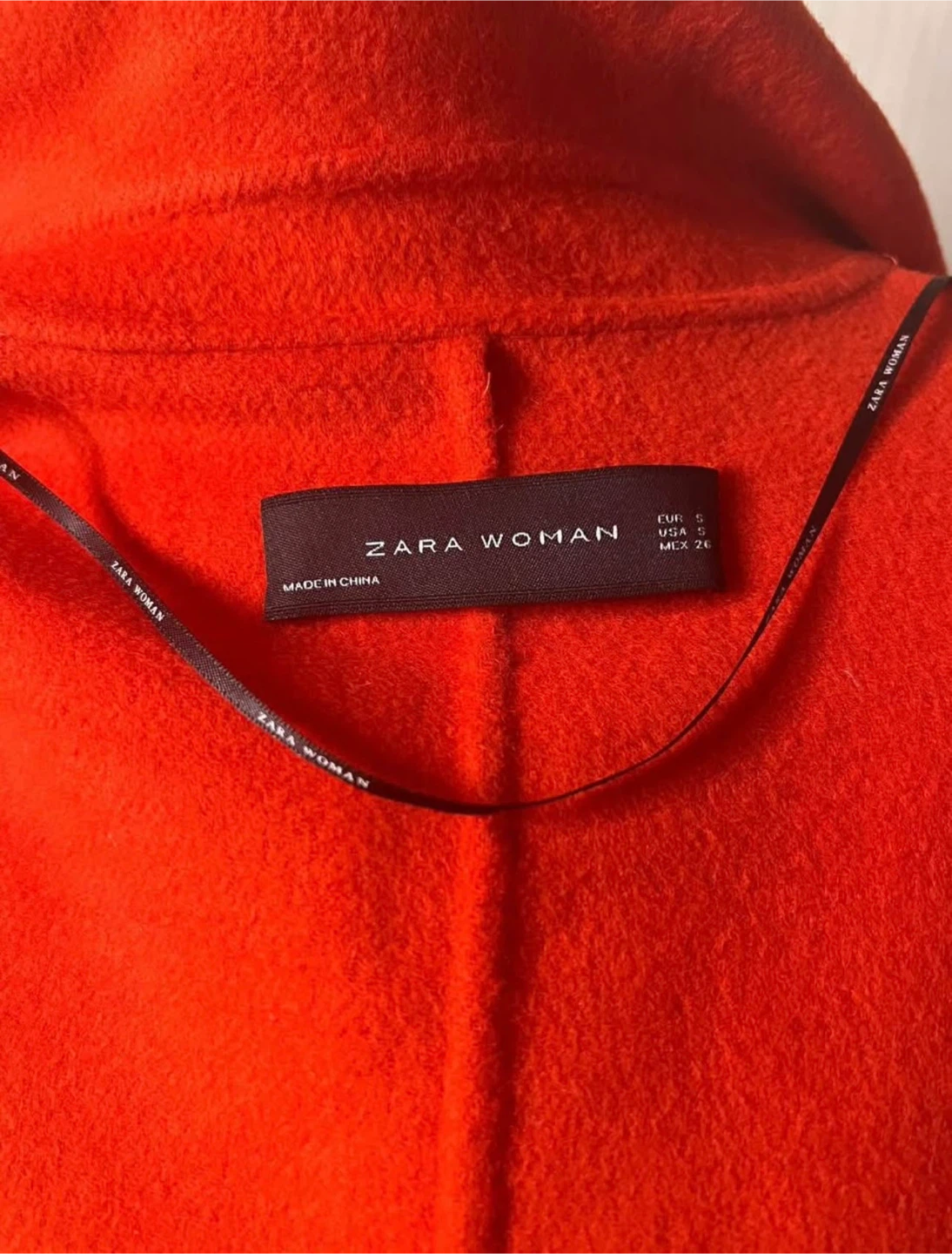 Zara Premium Line Woman Long Coat - photo 2