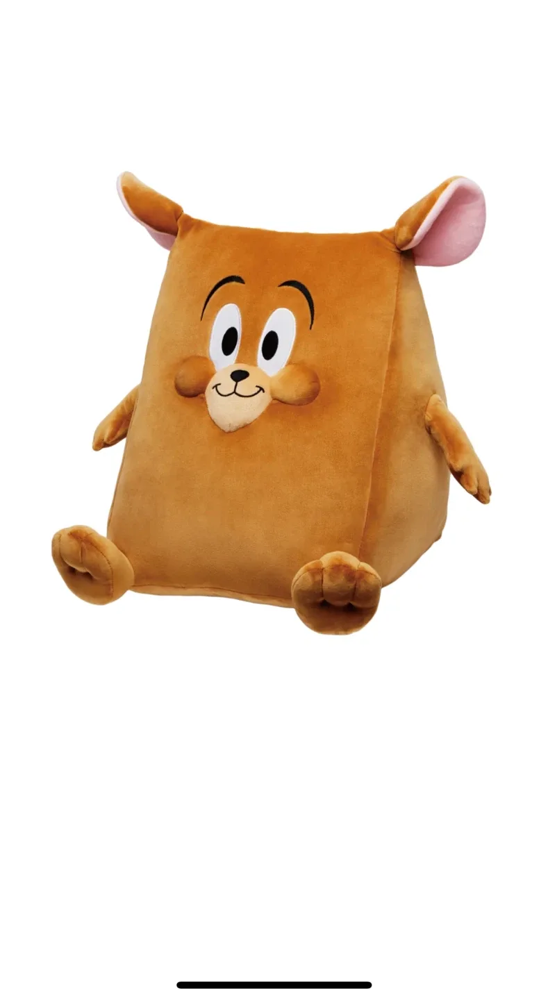 45cm Tom and Jerry Block Style Plushie thumbnail