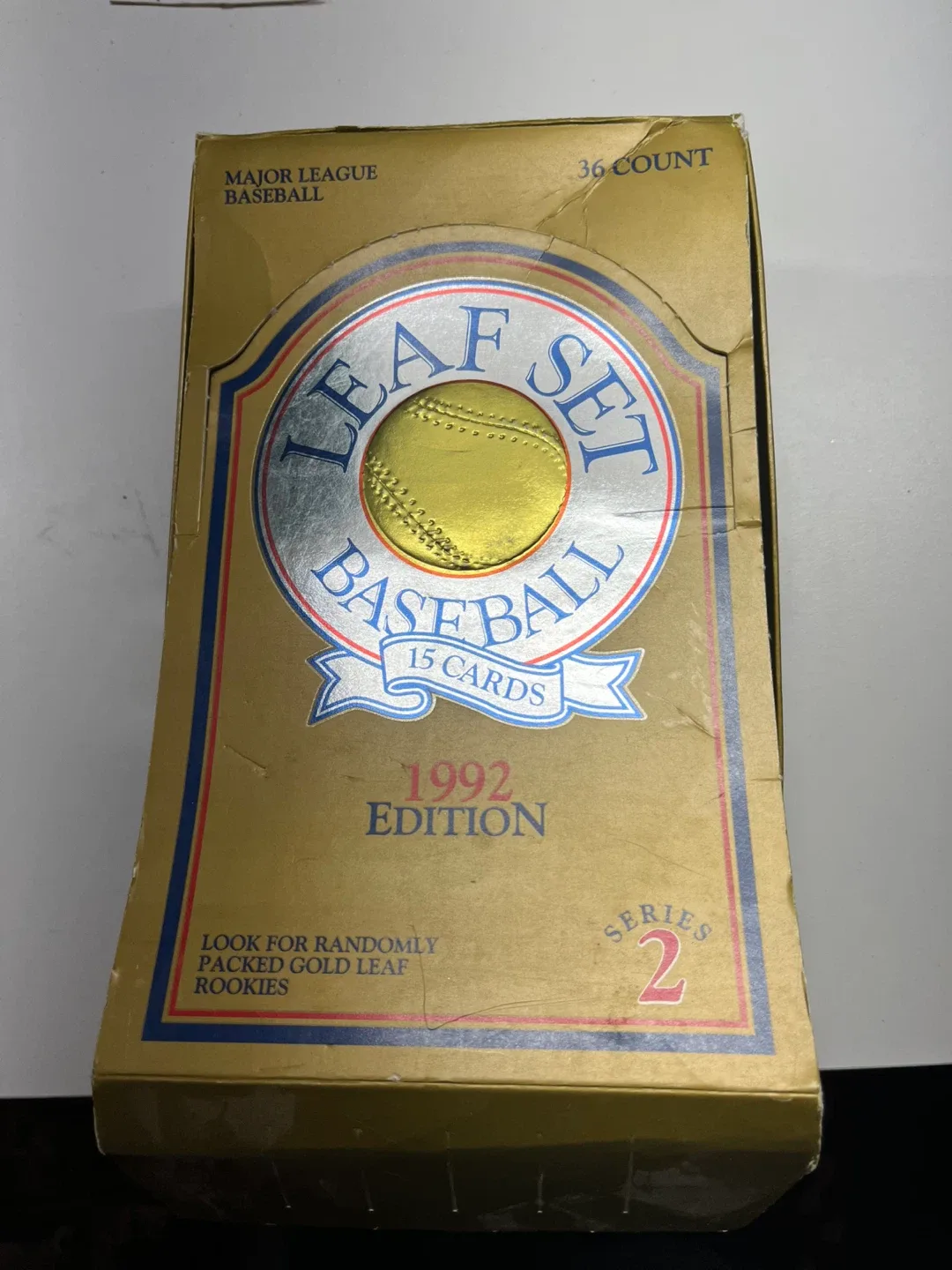 1992 Leaf Baseball Card Set - Series 2 thumbnail